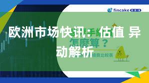 欧洲市场快讯：估值 异动解析