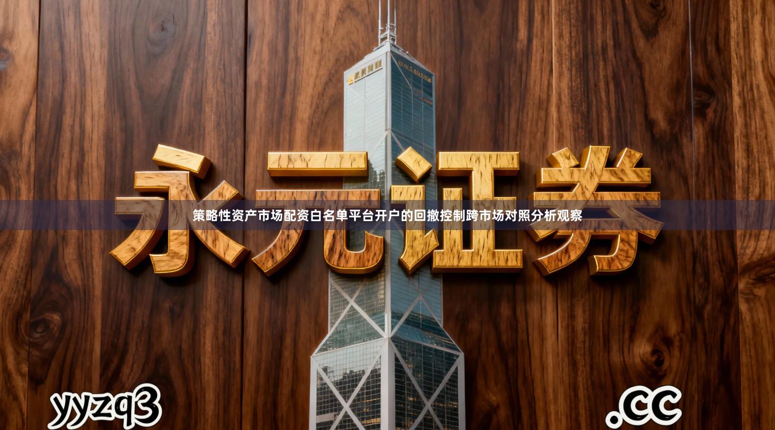 策略性资产市场配资白名单平台开户的回撤控制跨市场对照分析观察