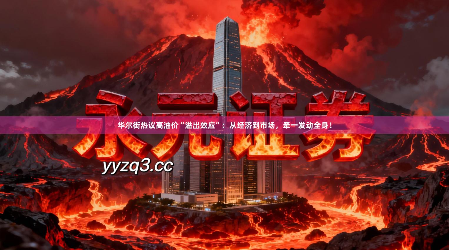 华尔街热议高油价“溢出效应”：从经济到市场，牵一发动全身！